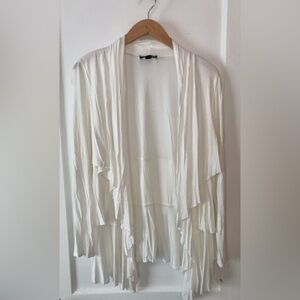 AB Studio Ivory Blouse